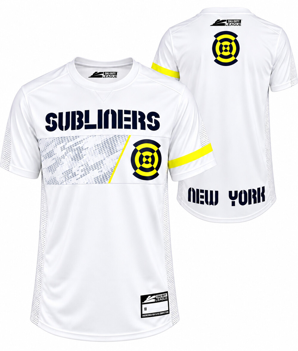 New York Subliners Outerstuff Call of Duty League Jersey